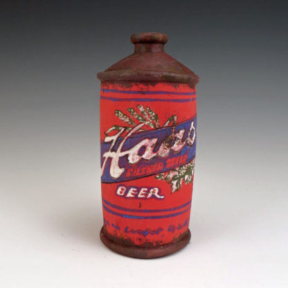 Haas Conetop Beer Can