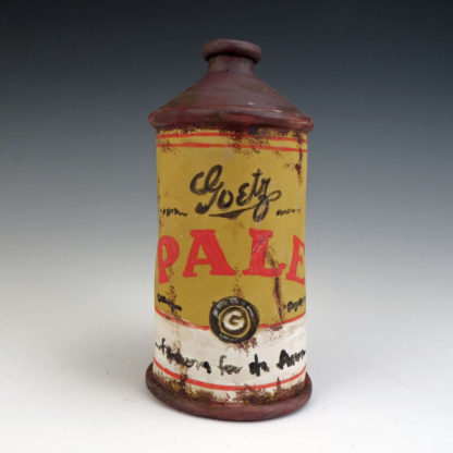 Goetz Pale Conetop Beer Can