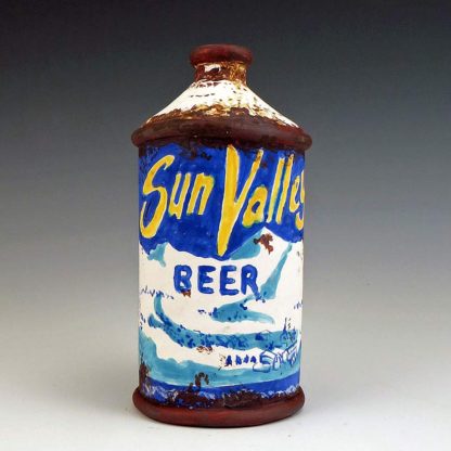 Sun Valley Conetop Beer Can