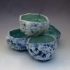 Henpecked Bowl in Pale Aqua Celadon - Image 2