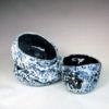 Henpecked Bowl in Black Patent - Image 3