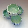Henpecked Bowl in Pale Aqua Celadon - Image 3