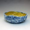 Henpecked Bowl in Golden Yellow - Image 4