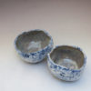 Henpecked Bowl in Velvety Grays - Image 4
