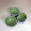 Henpecked Bowl in Jade - Image 4