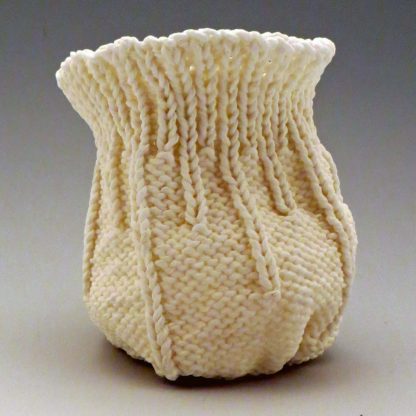 Knitted Porcelain Bag