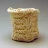 knitted porcelain cup