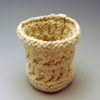 Banded Crescent Knitted Porcelain Cup - Image 5