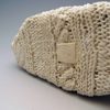 Knitted porcelain bag bottom