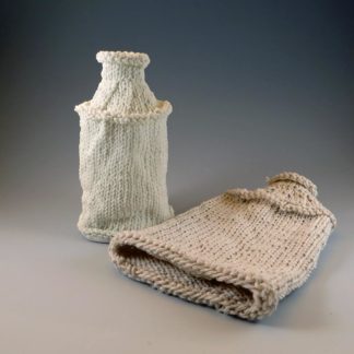 Knitted Porcelain and Kitchen Twine