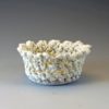 knitted porcelain candy cup