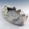 knitted porcelain bag