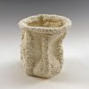 knitted porcelain cup