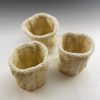 knitted porcelain cups