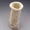 knitted porcelain vase