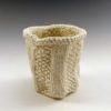 knitted porcelain cup