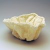knitted porcelain bowl