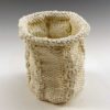 knitted porcelain cup