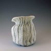 knitted porcelain bag