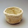 knitted porcelain cup