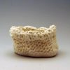 knitted porcelain cup