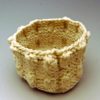 knitted porcelain cup