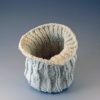 knitted porcelain bag