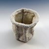 knitted porcelain cup