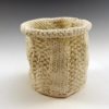 knitted porcelain cup