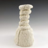 Ringneck Knitted porcelain vase