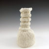 Ringneck KNitted Porcelain Vase