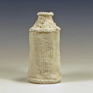 knitted porcelain conetop can