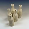 knitted porcelain wine bottles