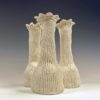 Longnecked Vase with Lacy Rim - Image 3