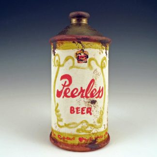ceramic beer can