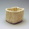 knitted porcelain cup