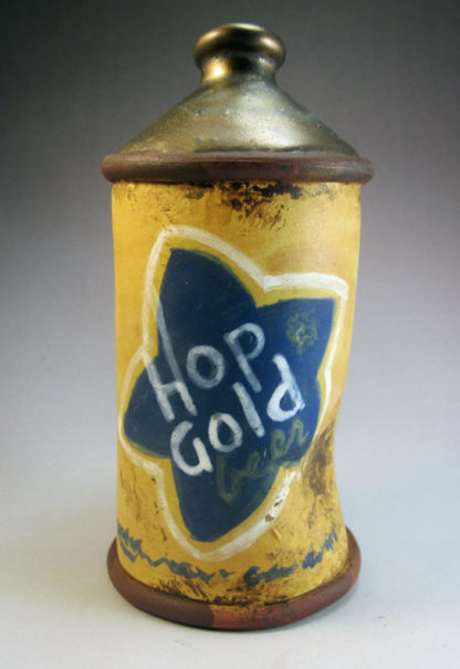 ceramic beer can