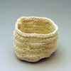 knitted porcelain cup