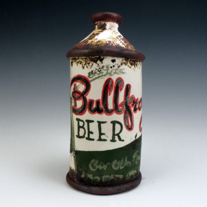 ceramic beer can