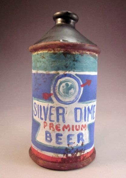 ceramic beer can