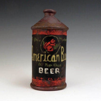 ceramic beer can