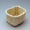 knitted porcelain cup