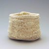 knitted porcelain cup