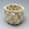 knitted porcelain cup