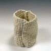 knitted porcelain cup