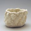 knitted porcelain cup