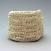 knitted porcelain cup