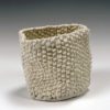 knitted porcelain cup