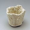 knitted porcelain cup