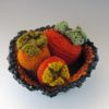 Ruffley Basket with Persimmons - Image 2